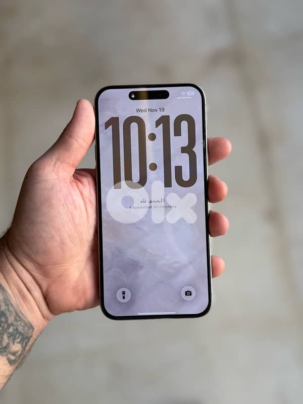 I phone 15 Pro Max 256 space gray 1