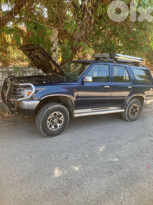 Toyota 4Runner 1993 0