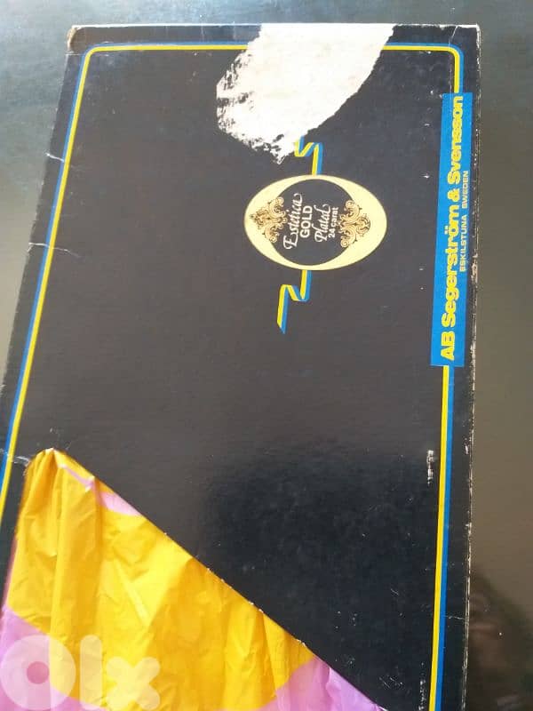 Golden 24k Plated Service Plate 5