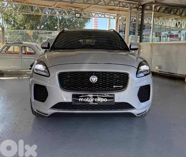 Jaguar E-Pace 2018 Rdynamic Fully loaded 0