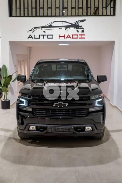 Chevrolet Silverado 2019 RST