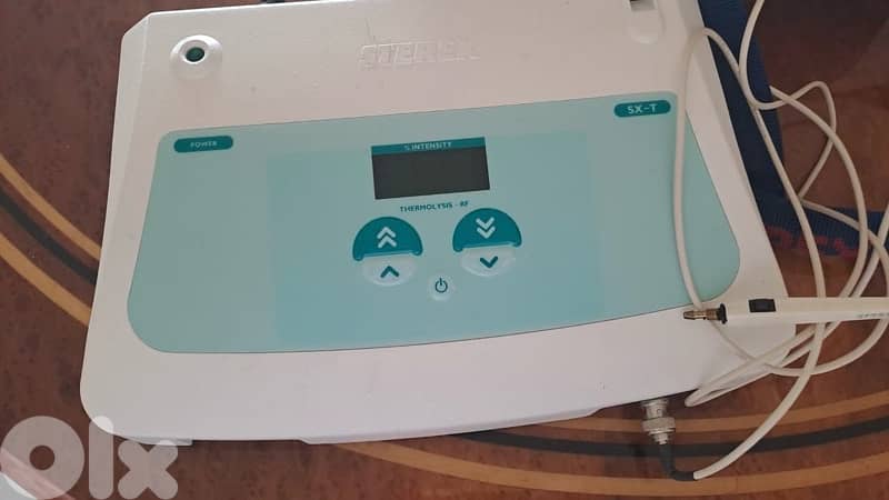 Sterex SX-T Thermolysis Electrolysis Machine – Unused 0