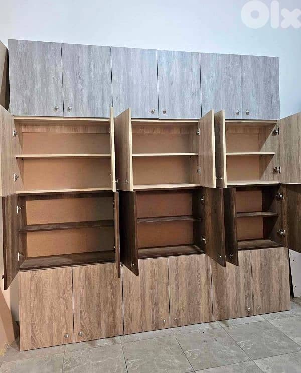 خزانة مطبخ حجم كبير عرض 240 سم 1