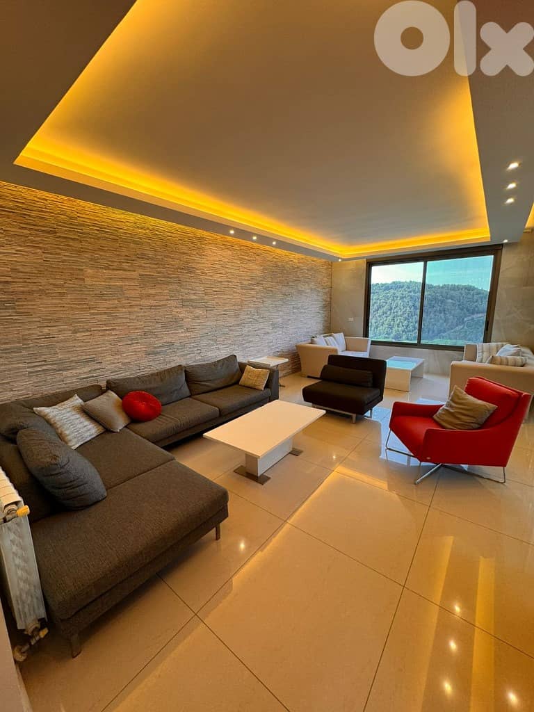 DeluxeApartment For Sale In Jouret El Ballout شقة للبيع في جورة البلوط 0