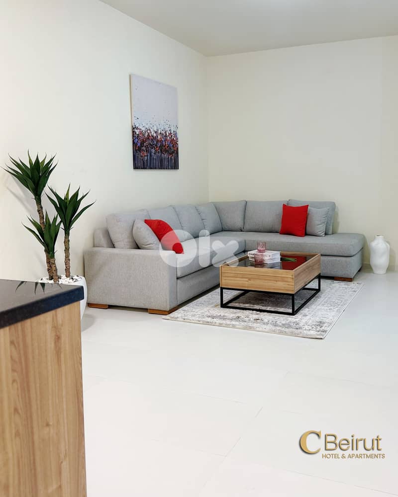 Apartment for rent in Mar Roukoz شقة للايجار في مار روكز 0