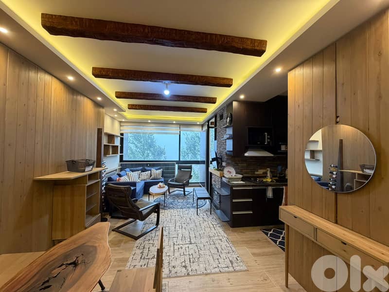 Chalet for Rent in Zaarour Club –100 sqm شاليه للإيجار في نادي الزعرور 3