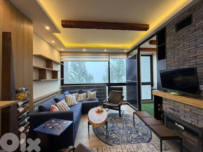 Chalet for Rent in Zaarour Club –100 sqm شاليه للإيجار في نادي الزعرور 6