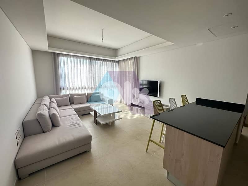 1 bedroom furnished apartment for rent in Dbayeh/waterfront city -ضبية 0