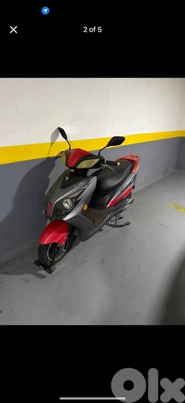 electric motorcycle 1
