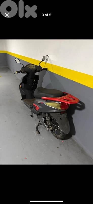 electric motorcycle 2