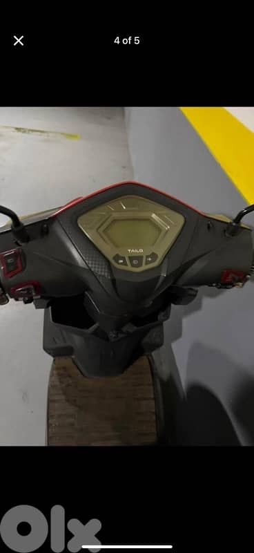 electric motorcycle 4