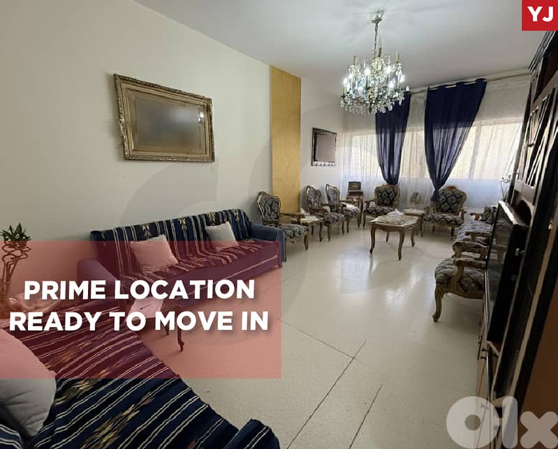 115 sqm apartment in prime location in tarik el jdideh REF#YJ128765 0