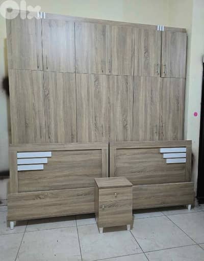 اوضة نوم طابقين تختين تفصيل جديد