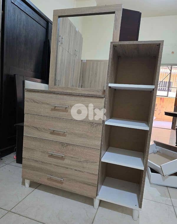 اوضة نوم طابقين تختين تفصيل جديد 1