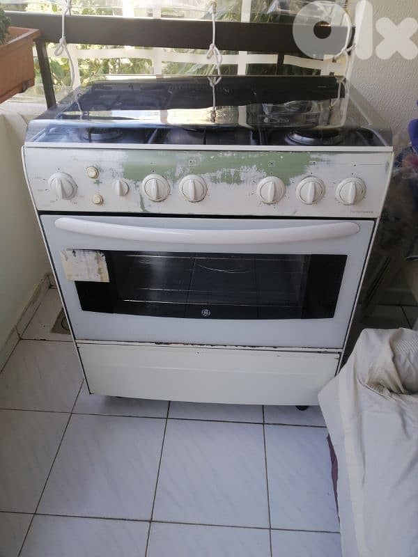 General Electric Cooker Oven 0