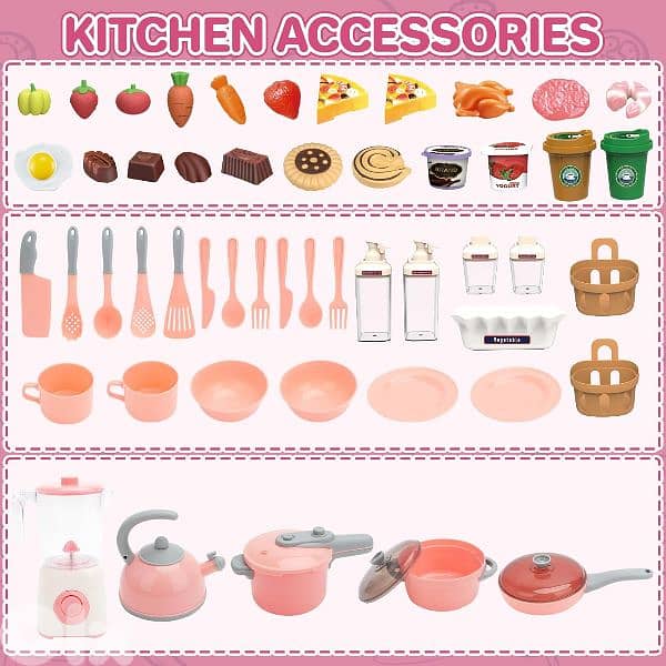 Kids Plastic Kitchen 2