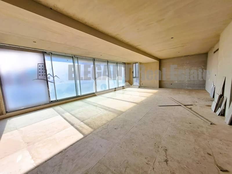 Spacious Flat with Sea View | For Sale | Ramleh el Bayda 0