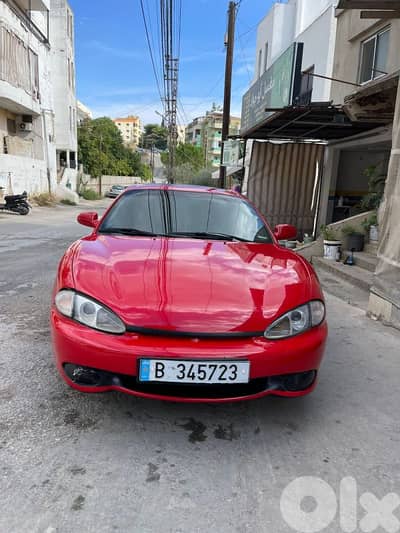 Hyundai Tiburon 1997
