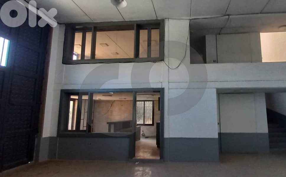 3-story industrial building in Zahle Industrial City REF#AH128330 1