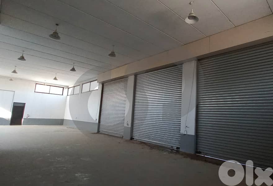 3-story industrial building in Zahle Industrial City REF#AH128330 6