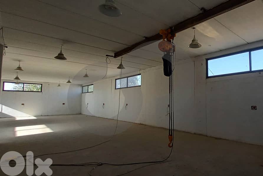 3-story industrial building in Zahle Industrial City REF#AH128330 8