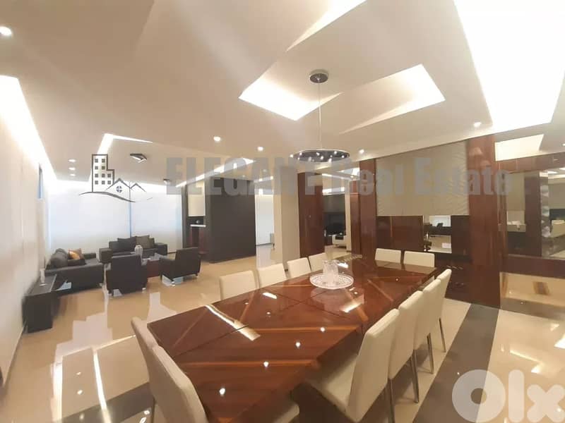 Fully Furnished And Decorated Duplex for Rent Ras Beirut 0