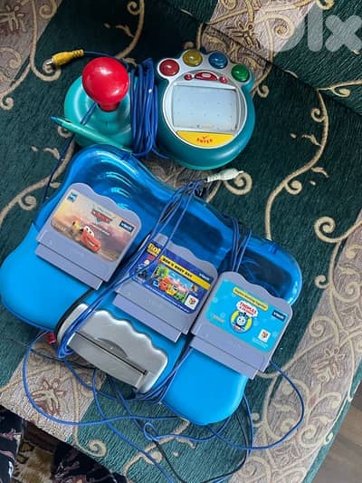 vtech atari wirh games