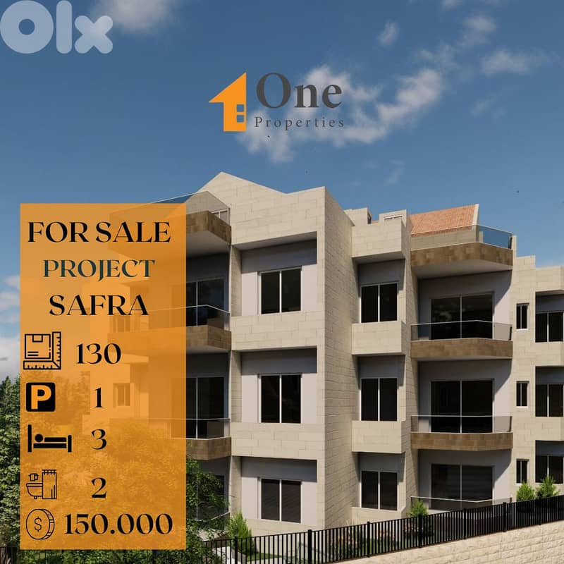 APARTMENTS FOR SALE IN SAFRA 0