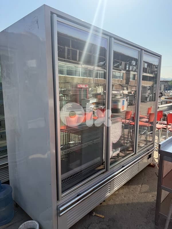 freezer 3 doors italy 0