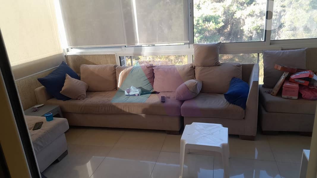 Fully Furnished 140m2 apartment 4rent in Aoukar - شقة للإيجار في عوكر 0