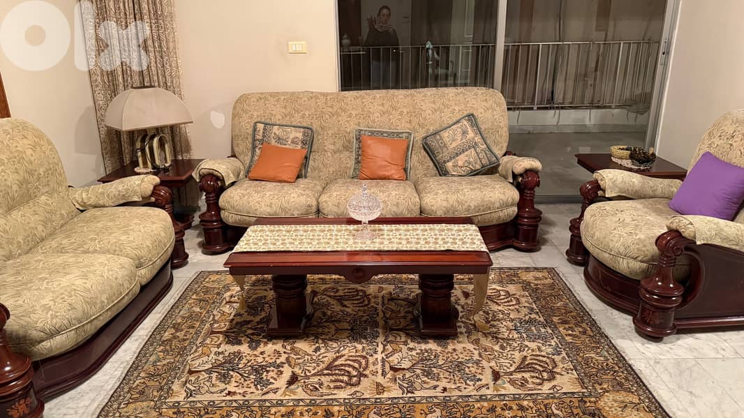 Vintage Living Room 1