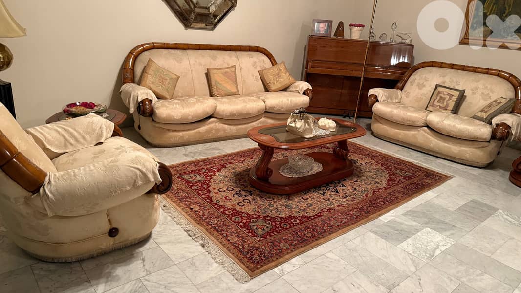 Vintage Living Room 1