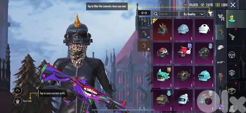 pubg account for sale 1