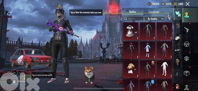 pubg account for sale 3