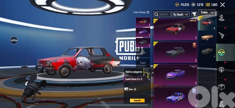 pubg account for sale 5