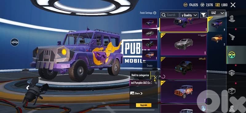 pubg account for sale 7