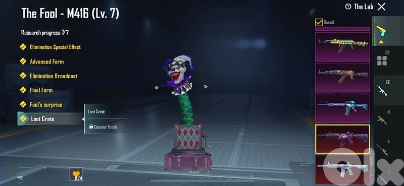 pubg account for sale 11