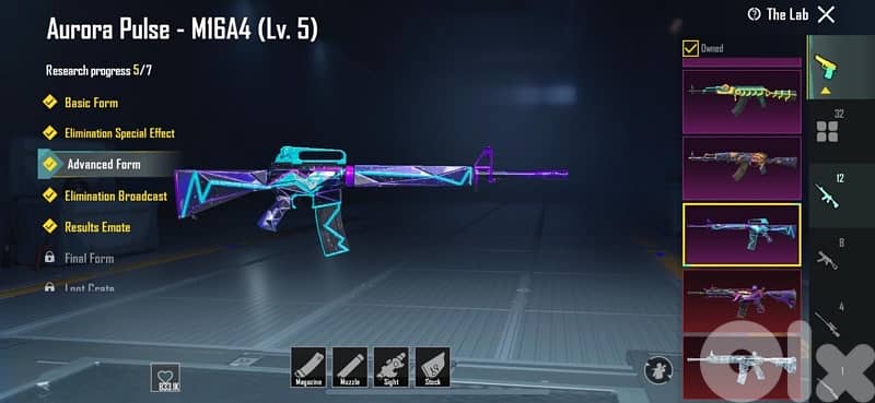 pubg account for sale 12