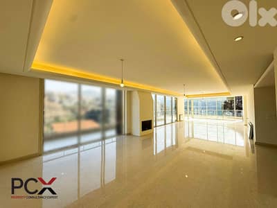 Apartment for Sale in Baabda | Luminous | Terrace