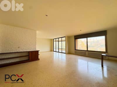 Apartment for Rent in Baabda | Spacious | Bright