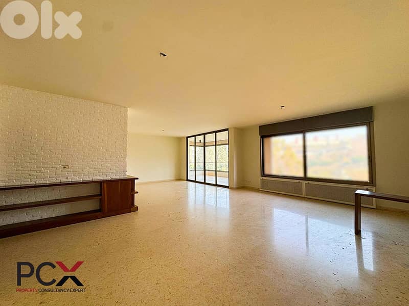 Apartment for Rent in Baabda | Spacious | Bright 0