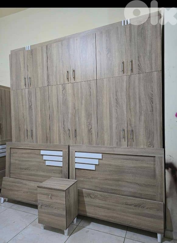 اوضة نوم طابقين تختين او تخت مجوز تفصيل جديد 0