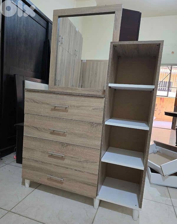 اوضة نوم طابقين تختين او تخت مجوز تفصيل جديد 1