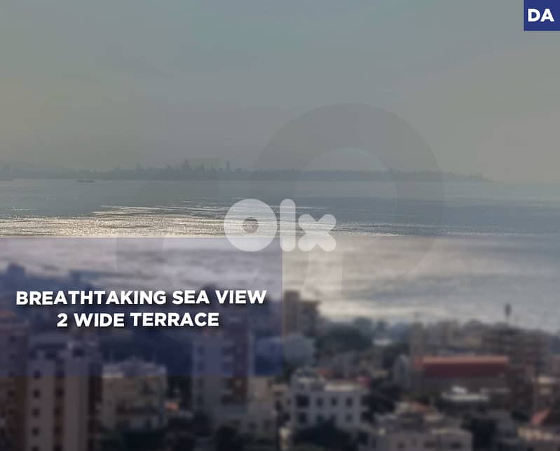 furnished duplex in Jbeil with open sea views REF#DA128770 0
