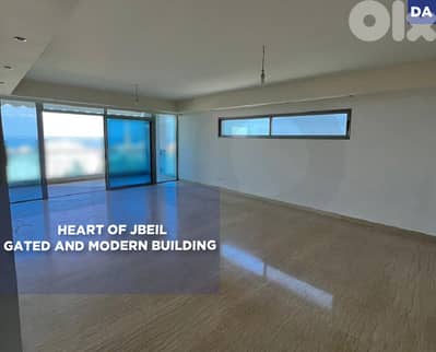 Gated and modern building, prime area, jbeil town/جبيل REF#DA128771