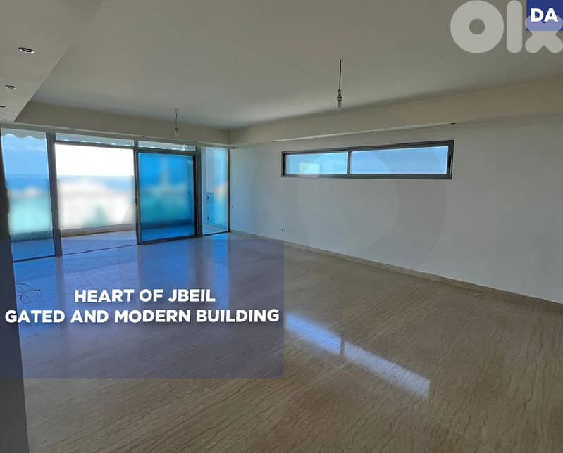 Gated and modern building, prime area, jbeil town/جبيل REF#DA128771 0