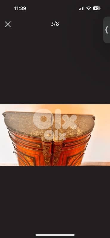 2 comodes like new 0