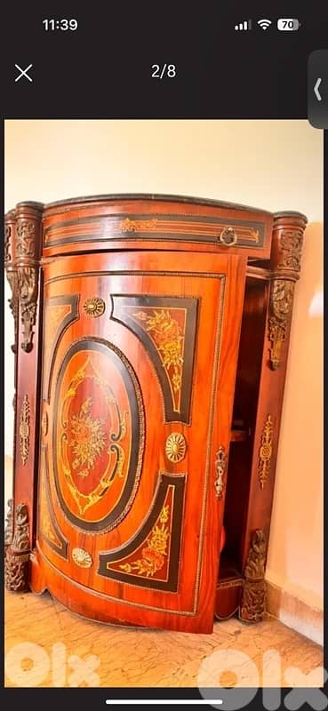 2 comodes like new 2