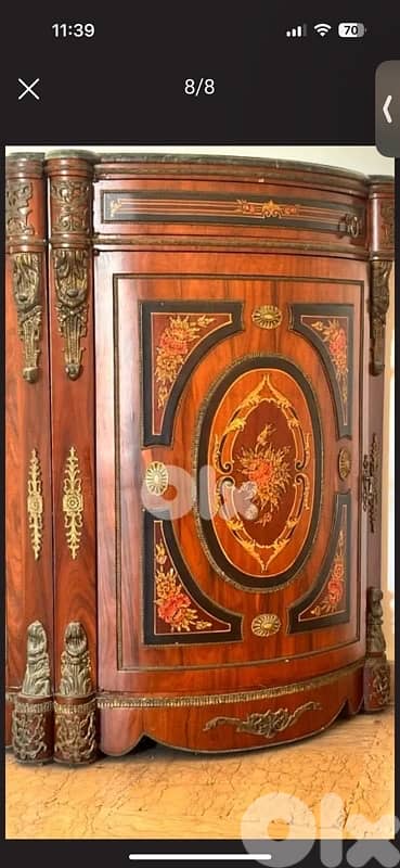 2 comodes like new 6