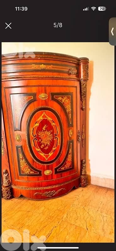 2 comodes like new 7